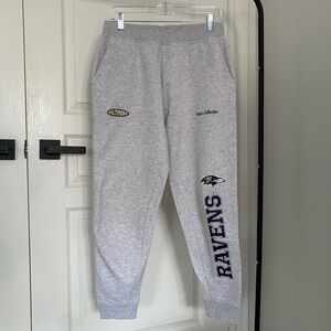 Peace Collective Baltimore Ravens Logo Jogger Sweatpants